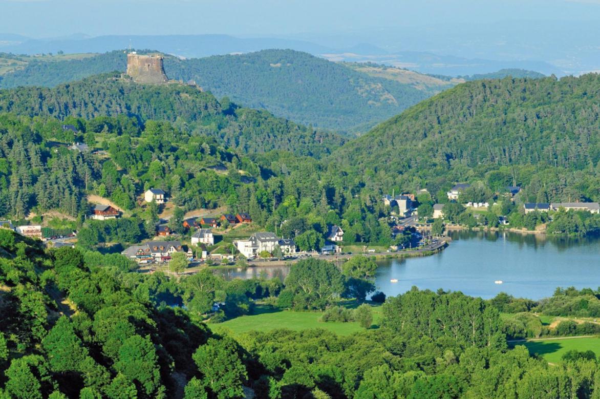Studio Au Coeur Des Volcans D Auvergne - Murol Ngoại thất bức ảnh