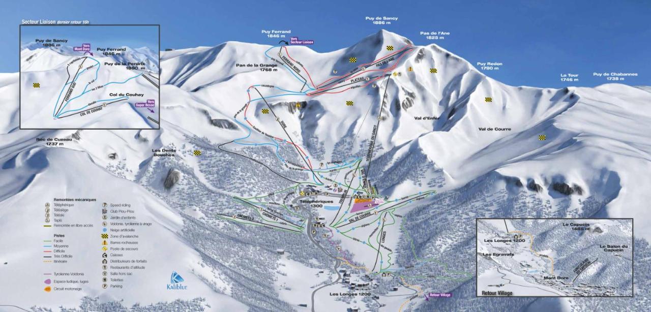 Studio Au Coeur Des Volcans D Auvergne - Murol Ngoại thất bức ảnh