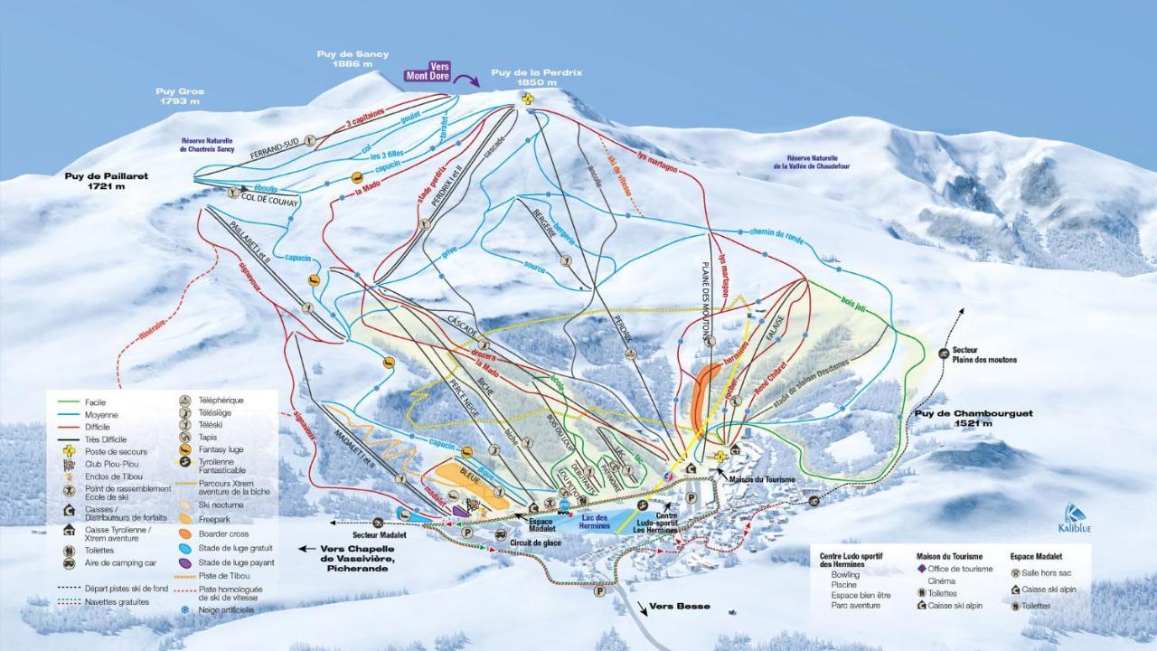 Studio Au Coeur Des Volcans D Auvergne - Murol Ngoại thất bức ảnh